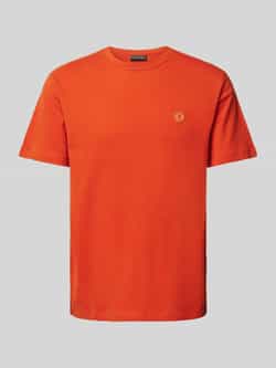 SAVE THE DUCK T-shirt met logopatch model 'Bram'