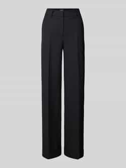 CAMBIO Stoffen broek met Franse steekzakken model 'GRACE'