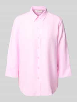 Eterna Overhemdblouse met knoopsluiting