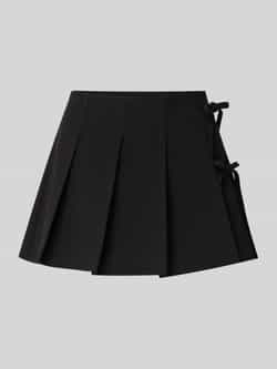 Only Uitlopende skort met viscose model 'MELANIE'