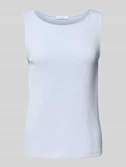 Opus Gebreide top met ronde hals model 'Ilonki'