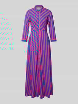 Y.A.S Jurk met overhemdkraag YASSAVANNA LONG SHIRT DRESS