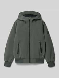 regular fit jack met capuchon model 'Jorym'