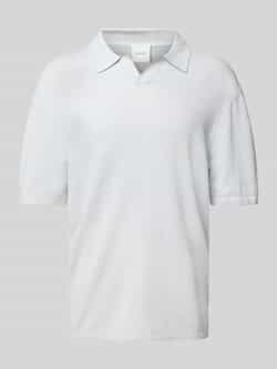 CK Calvin Klein Poloshirt met V-hals
