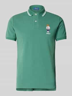 Polo Ralph Lauren Slim fit poloshirt van puur katoen