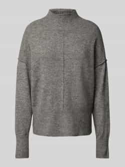 Y.A.S. Dames Truien & Vesten Yasbalis Ls High Neck Knit Grijs