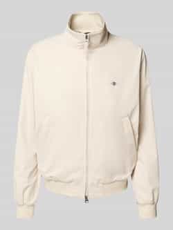 Gant Jack met labelstitching model 'LIGHTWEIGHT HAMPSHIRE'