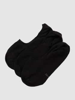 MCNEAL Kousenvoetjes in gemêleerde look in een set van 3 paar