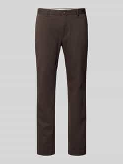 JOOP! Collection Slim fit chino met ceintuurlussen model 'Hank'