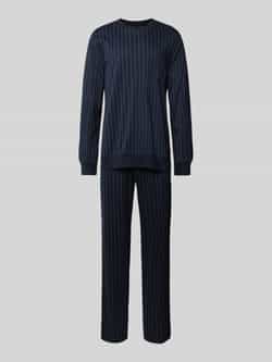 Schiesser Pyjama met borstzak