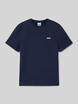 Boss T-shirt met ronde hals