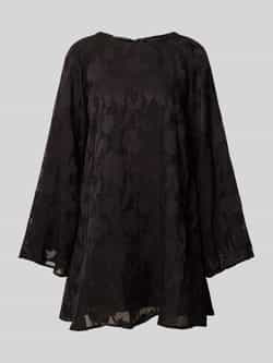 Gina Tricot Midi-jurk met ronde hals