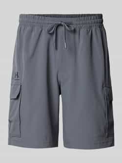 Under Armour Regular fit korte broek met elastische band