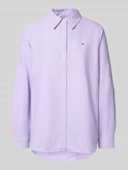 Tommy Hilfiger Regular fit blouse van puur katoen model 'OXFORD'