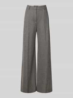 LUISA CERANO Stoffen broek met bandplooien