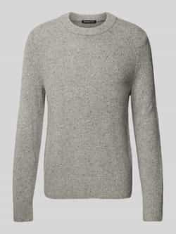 Michael Kors Gebreide pullover met ronde hals model 'DONEGAL'