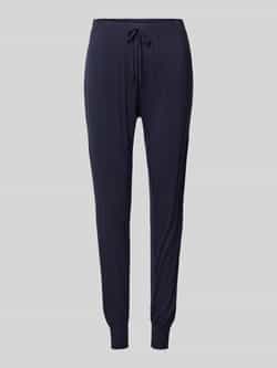 CCDK Copenhagen Regular fit pyjamabroek met tunnelkoord model 'Johanne'
