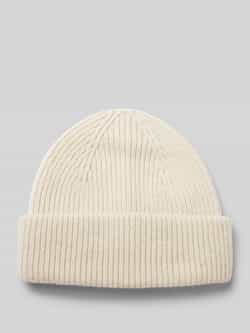 Selected Homme Muts van wol met structuurmotief model 'MASON'