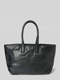 Liebeskind berlin Leren shopper met label in reliëf model 'Chelsea'