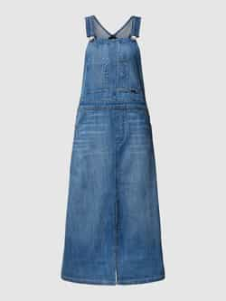 G-Star RAW Tuinbroekjurk Midi Midden blauw Dames