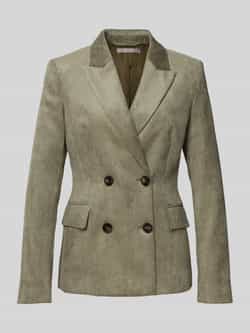 Christian Berg Woman Selection Blazer met structuurmotief