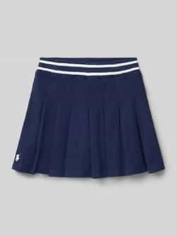 Polo Ralph Lauren Kids Regular fit plooirok in gebreide look