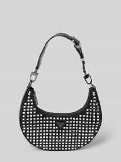 Guess Handtas met labeldetail model 'LUA SMALL'