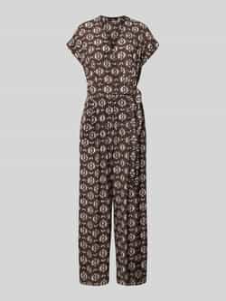 Weekend Max Mara Loose fit jumpsuit van puur zijde model 'ARIZONA'