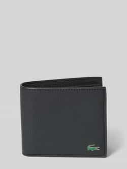 Lacoste Portemonnee met labelpatch