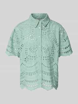Only Relaxed fit blouse van puur katoen model 'NEW LALISA'