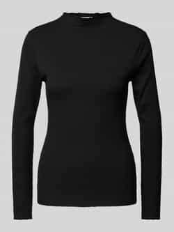 B.Young Shirt met lange mouwen en turtleneck model 'Papilone'