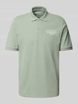 Jack & jones Regular fit poloshirt met knoopsluiting model 'MAKOTO'