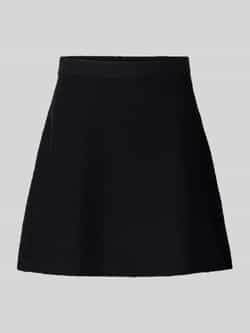 Pieces Nauwsluitende minirok met wol model 'MALOU'