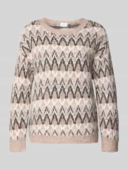 Vila Gebreide pullover met ronde hals model 'MARGI'