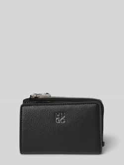 HUGO Portemonnee met labelapplicatie model 'Chris Multi Wallet'