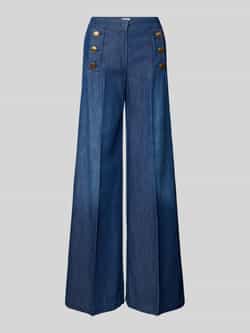 SEDUCTIVE Broek met persplooien model 'BRIDGET'