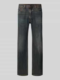 Levi's Relaxed straight fit jeans in used-look model '555'