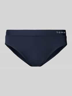 Tommy Hilfiger Swimwear Zwembroek Brief met een logo-opschrift