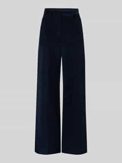 Weekend Max Mara Wide leg corduroy broek van puur katoen model 'TANIA'