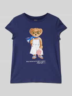 Polo Ralph Lauren Teens T-shirt met labelprint