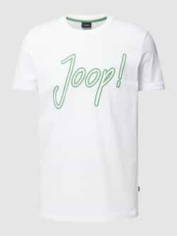 JOOP! Collection T-shirt met labelprint