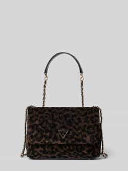 Guess Handtas met labeldetail model 'GIULLY'