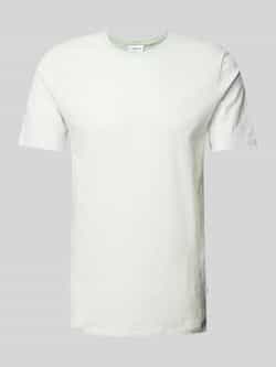 Lindbergh T-shirt met structuurmotief