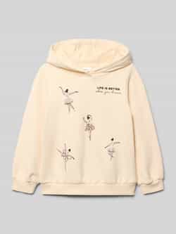 S.Oliver RED LABEL Regular fit hoodie van katoenmix