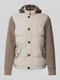 Bugatti Taupe Jassen voor Mannen Beige Heren