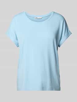 Only Comfort fit T-shirt van viscosemix model 'MOSTER'