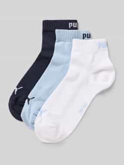 Puma Sokken met labelprint in een set van 3 paar