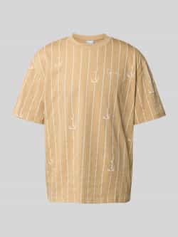Karl Kani T-shirt met labelstitching
