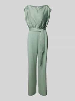 Swing Jumpsuit met strikceintuur