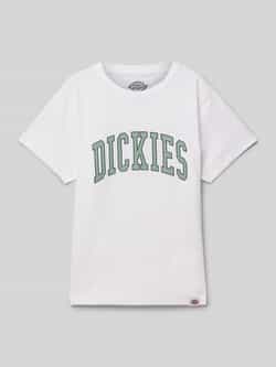 Dickies T-shirt met labelprint model 'AITKIN'